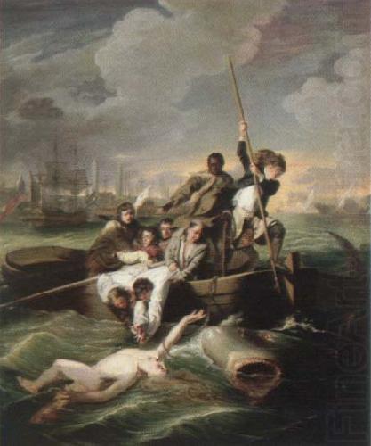 John Singleton Copley watson and the shark china oil painting image